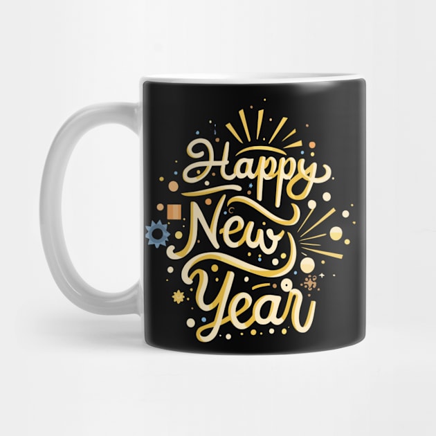 Happy New Year by Graceful Designs